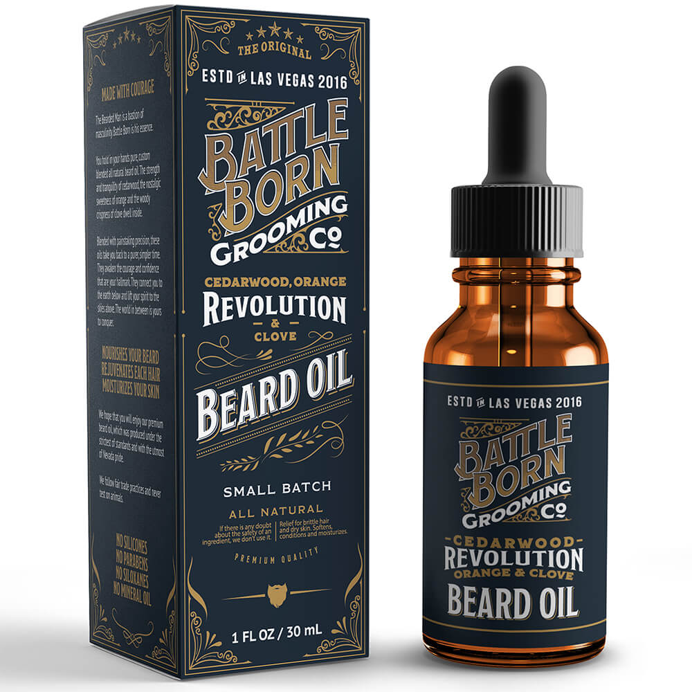 Bespoke Beard Oil